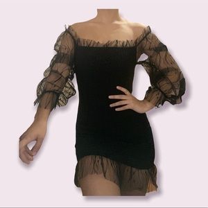 Beautiful Black Cocktail Dress